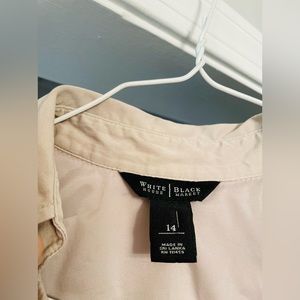 White House Black Market Women’s casual dress size 14 no tags like new